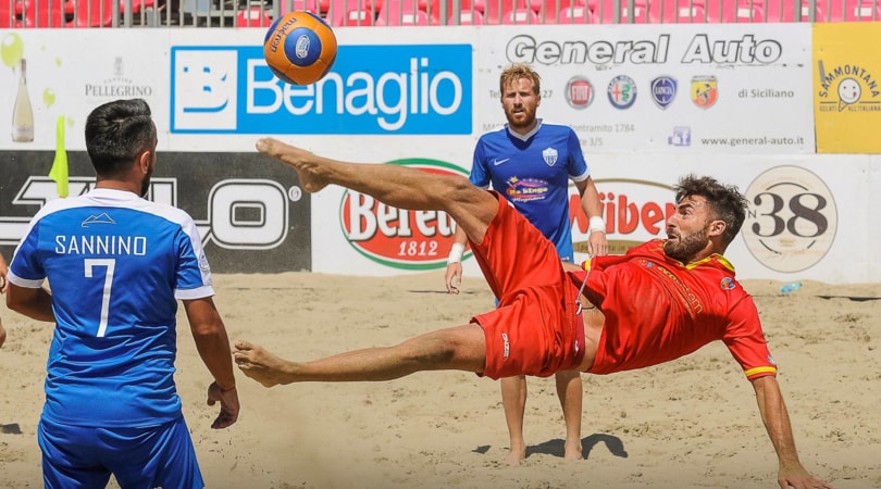 Beach soccer: segui LIVE il tricolore