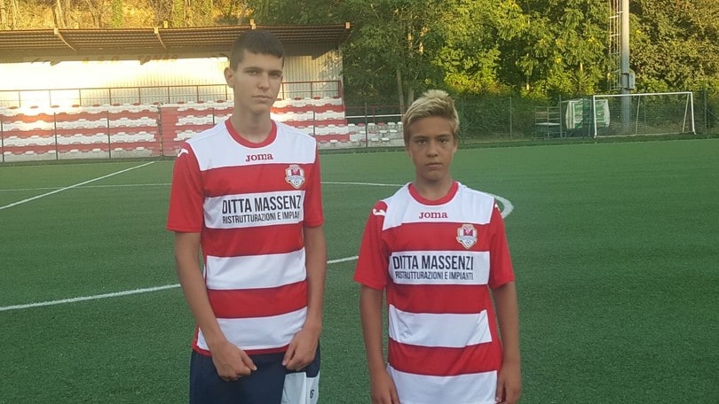 Sporting Tanas, presi i 2001 Crepaldi e Cippone