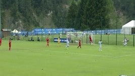 Lazio-Spal 2-0: il gol di Immobile