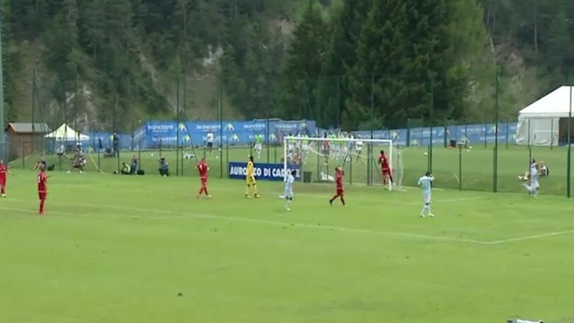 Lazio-Spal 2-0: il gol di Immobile