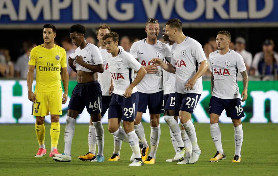 Tottenham da applausi: poker al Psg