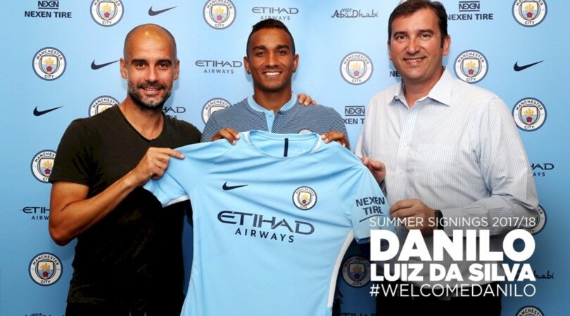 Danilo al Manchester City: è ufficiale