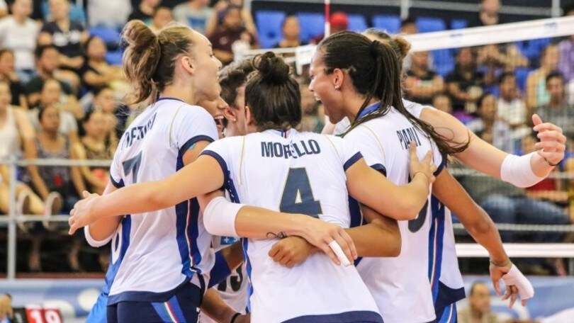Volley: Mondiale U20-F, quinto successo per le azzurrine