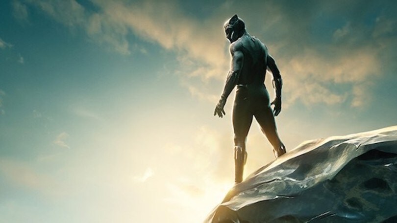 Black Panther: il poster ufficiale dal Comic Con