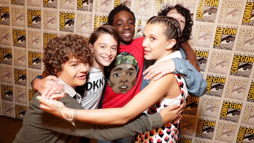 Stranger Things 2, la seconda stagione presentata al Comic Con