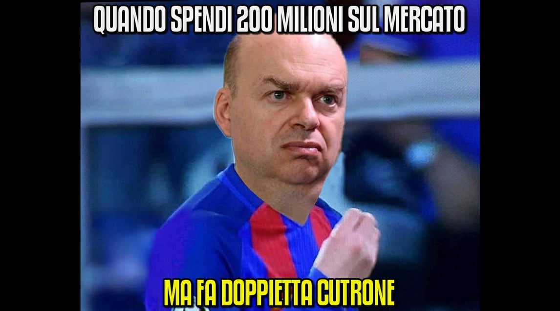 Milan è Cutrone mania sui social