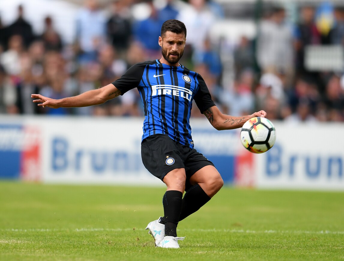 Candreva: «Il Chelsea? Orgoglioso di essere all'Inter»
