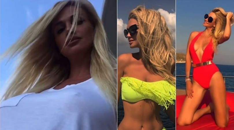 Victoria Lopyreva, relax in libertà dopo la Confederations Cup