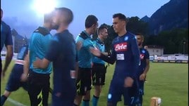 Napoli: finisce 1-1 l'amichevole contro il Chievo Verona