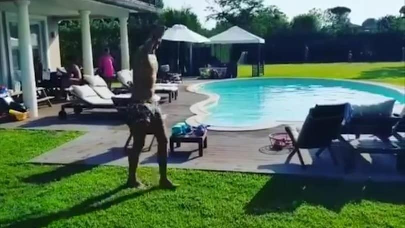 Bonucci: "L'aria di mare fa miracoli"