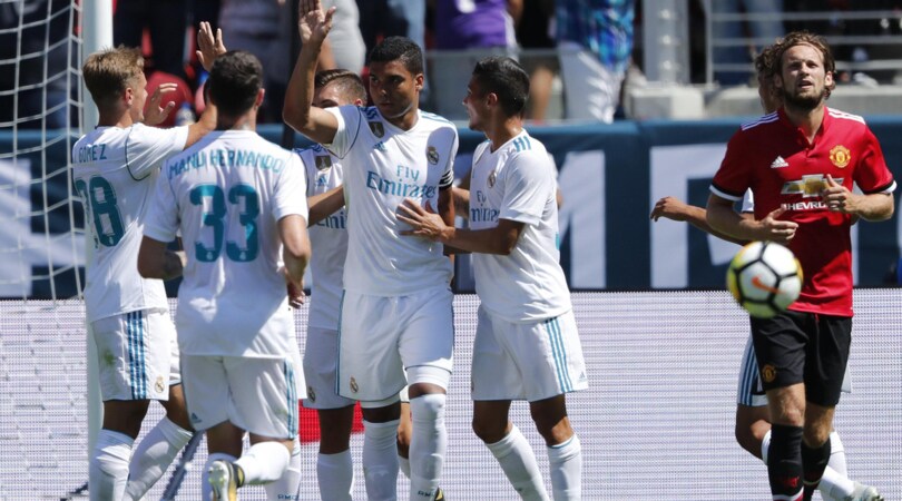 International Champions Cup: Real Madrid ko, i rigori sorridono al Manchester United