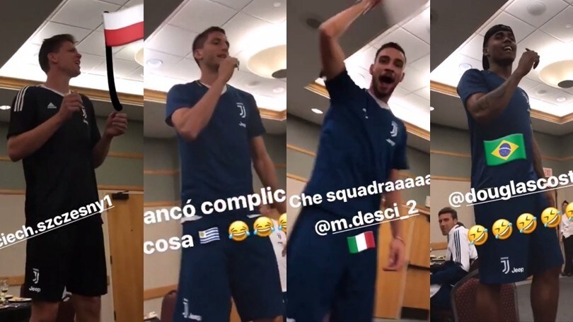 Juventus, il "battesimo" dei nuovi: e per De Sciglio "non succederà più"