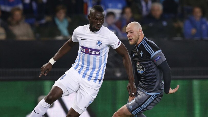 Colley, la Samp tratta il difensore del Genk