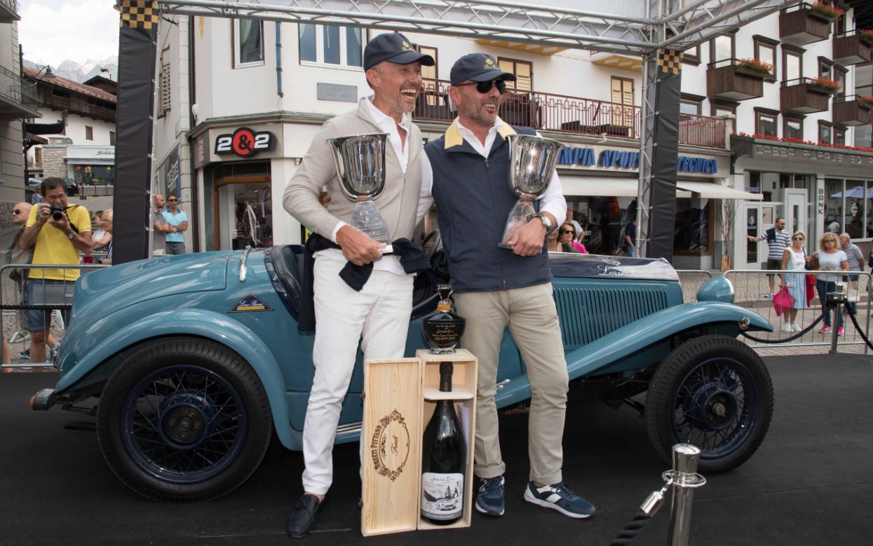 Coppa Oro delle Dolomiti, vince una FIat del '32
