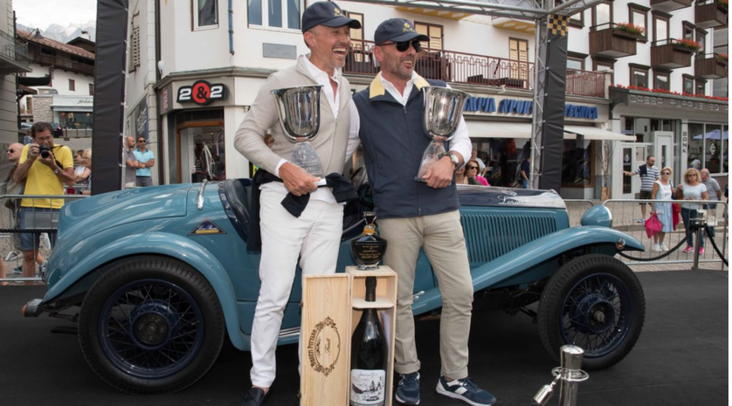 Coppa Oro delle Dolomiti, vince una FIat del '32