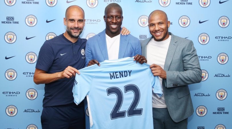 Manchester City, ufficiale Mendy
