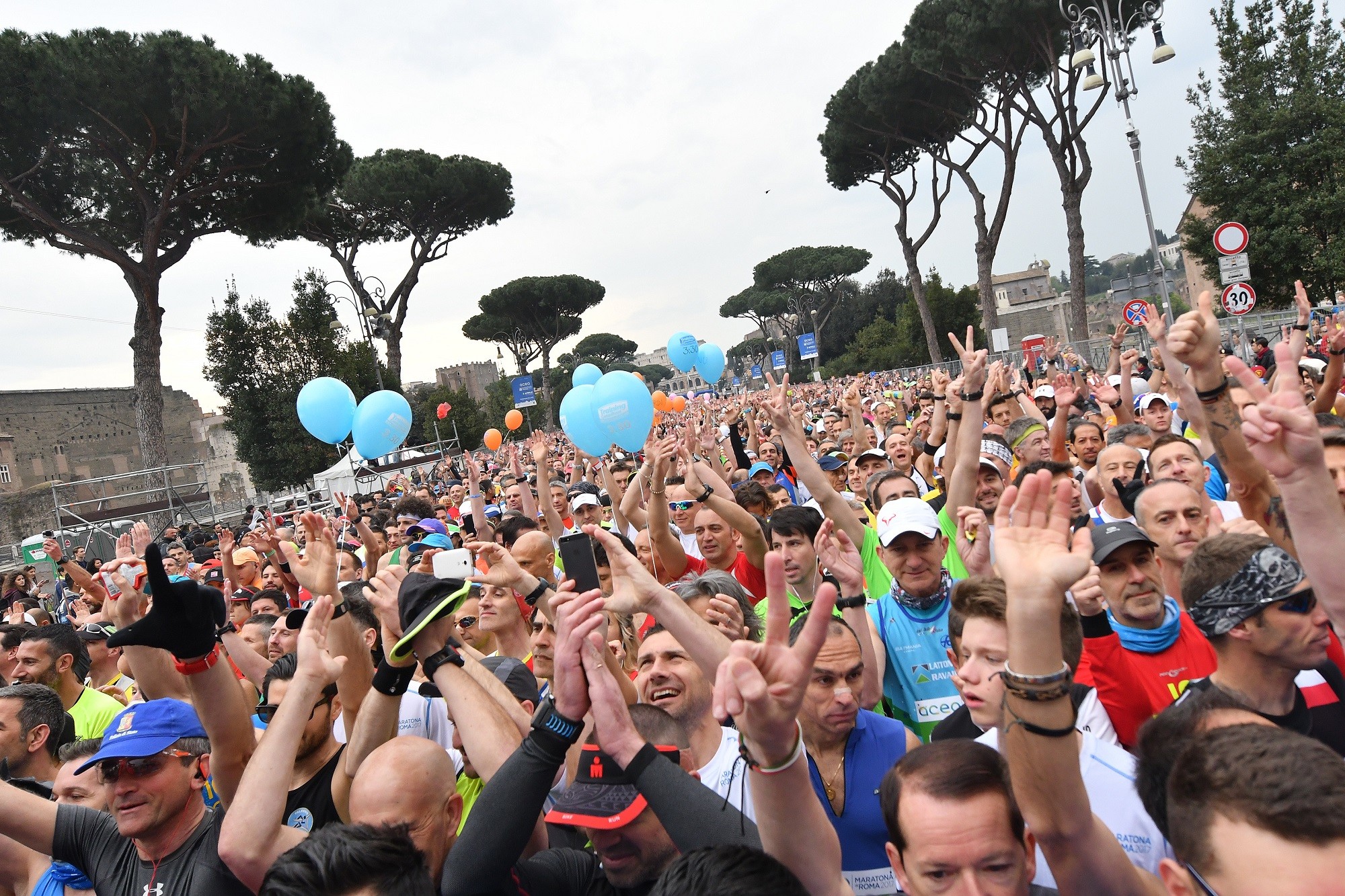 La Maratona di Roma sbarca in Cina