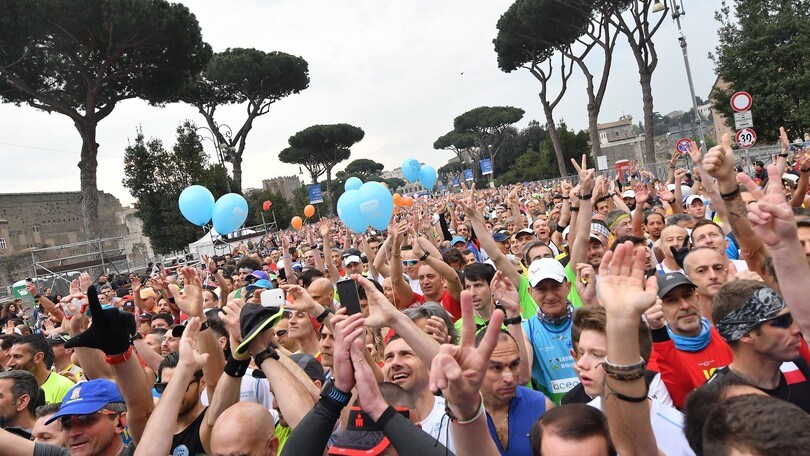 La Maratona di Roma sbarca in Cina