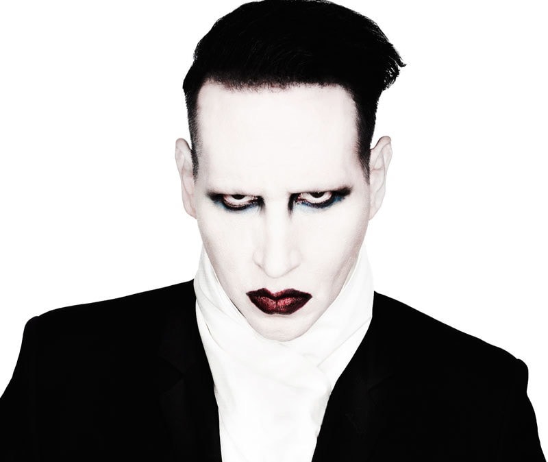 Marilyn Manson al Rock in Roma