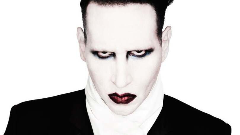 Marilyn Manson al Rock in Roma