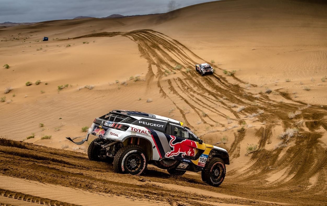 Peugeot al Silk Way Rally: i numeri del successo