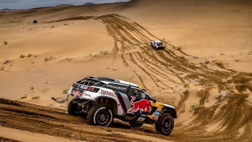 Peugeot al Silk Way Rally: i numeri del successo