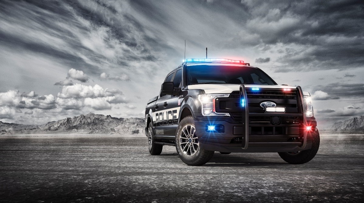 Ford F-150 Police Responder, il pick-up dei "cop" americani