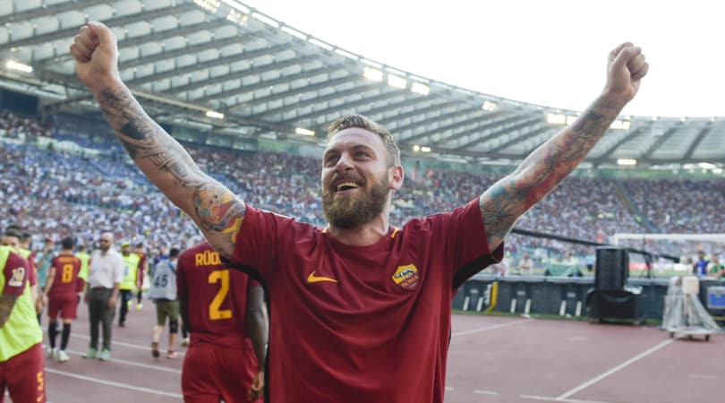 La top 10 dei più fedeli: De Rossi è il primo d'Europa