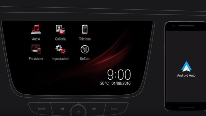 Android Auto su Opel, il tutorial