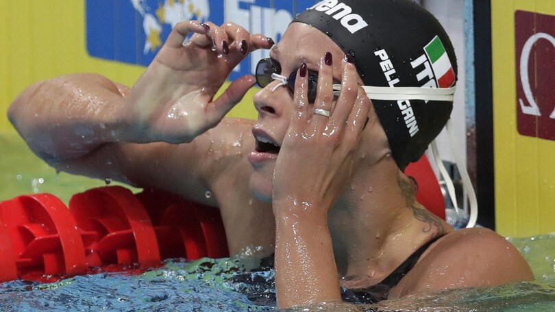 Nuoto, Mondiali: Pellegrini super nei 200 stile libero