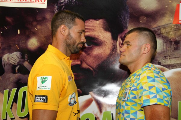 De Carolis-Polyakov: ecco La notte della Boxe
