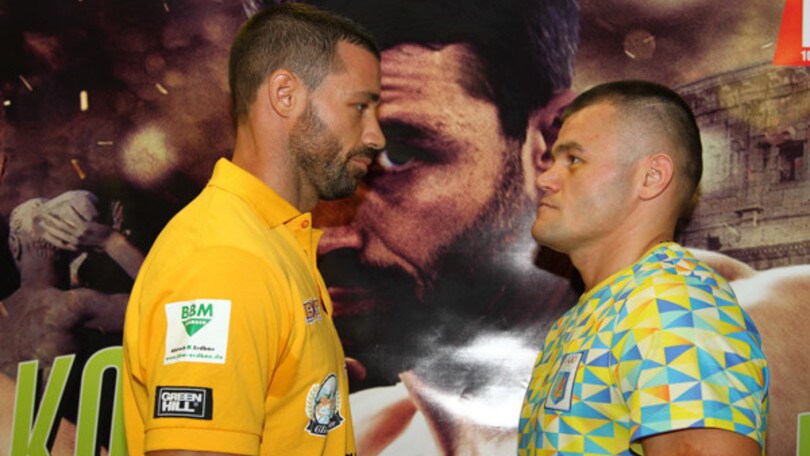 De Carolis-Polyakov: ecco La notte della Boxe