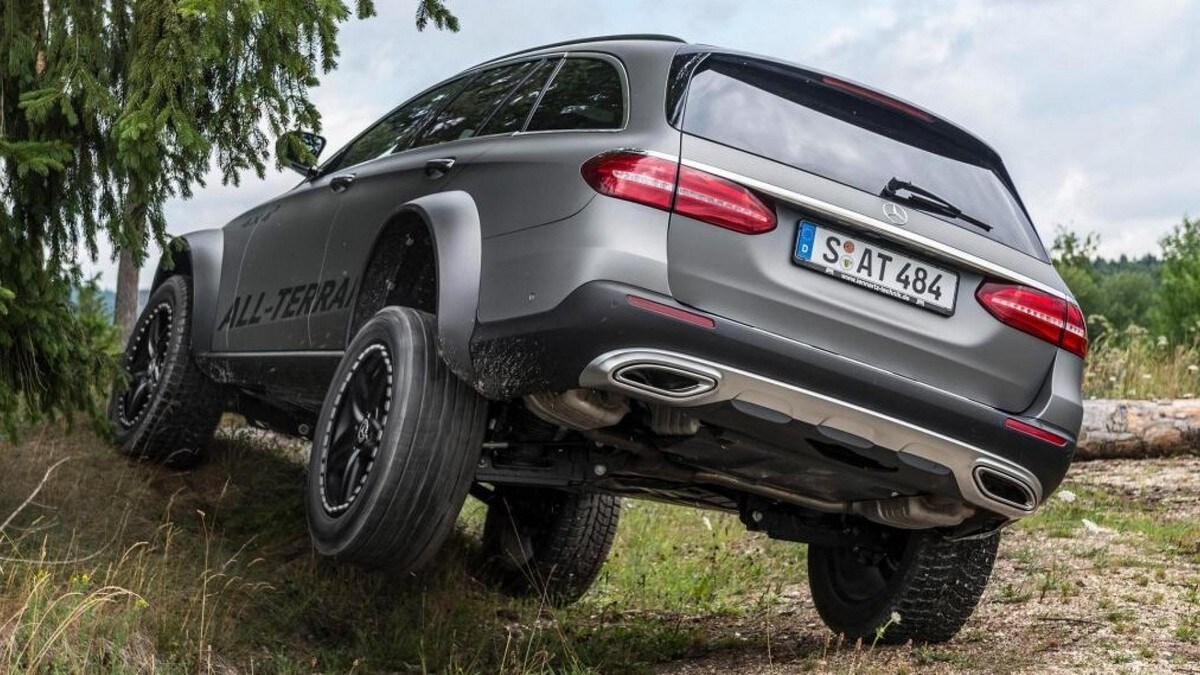 Mercedes E All-Terrain 4x4², foto