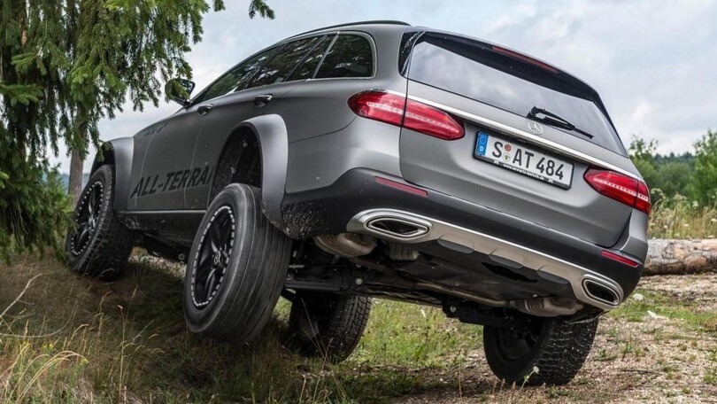 Mercedes E All-Terrain 4x4², foto