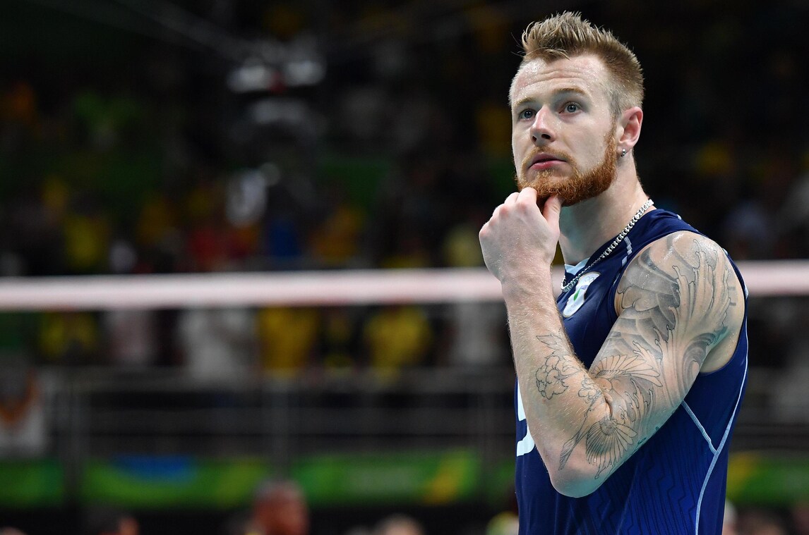 Volley, Zaytsev: «Basta trovare delle scarpe idonee»