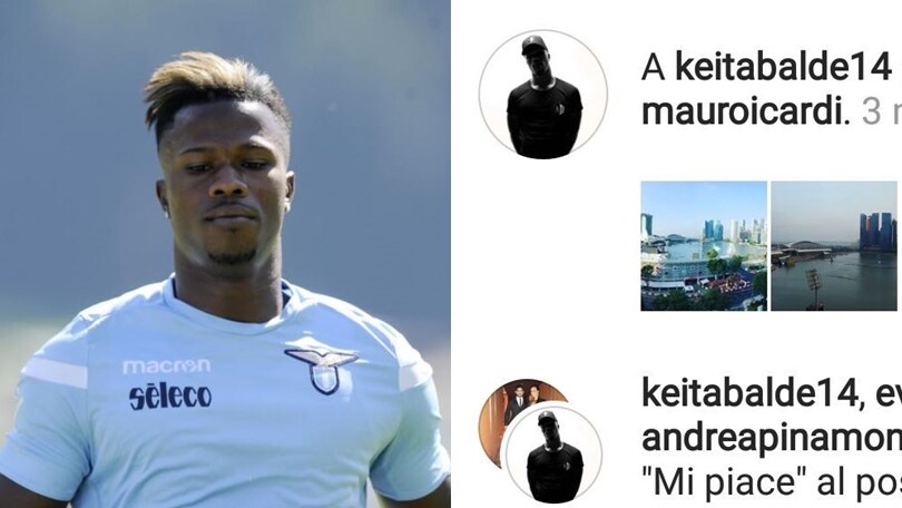Calciomercato Inter: Keita, nuovi like a Icardi e i tifosi sperano