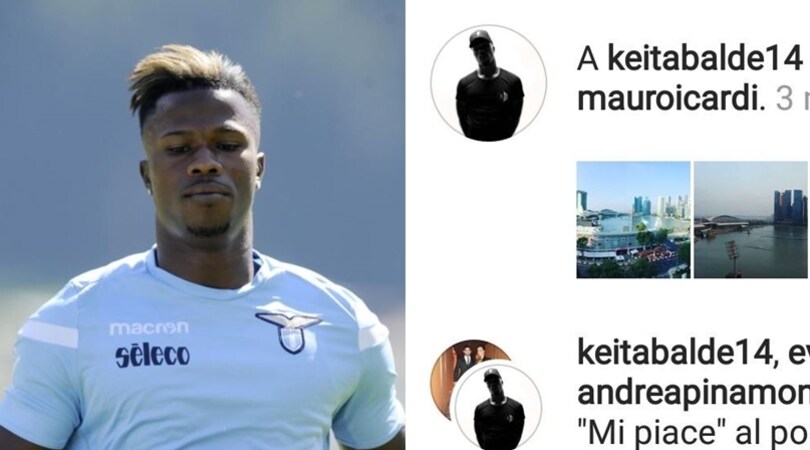 Calciomercato Inter: Keita, nuovi like a Icardi e i tifosi sperano