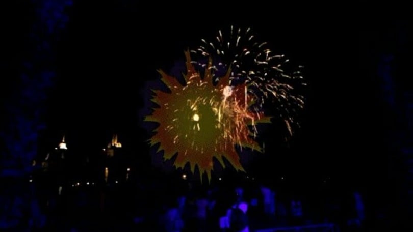 Uno show di luci e colori a Rainbow MagicLand