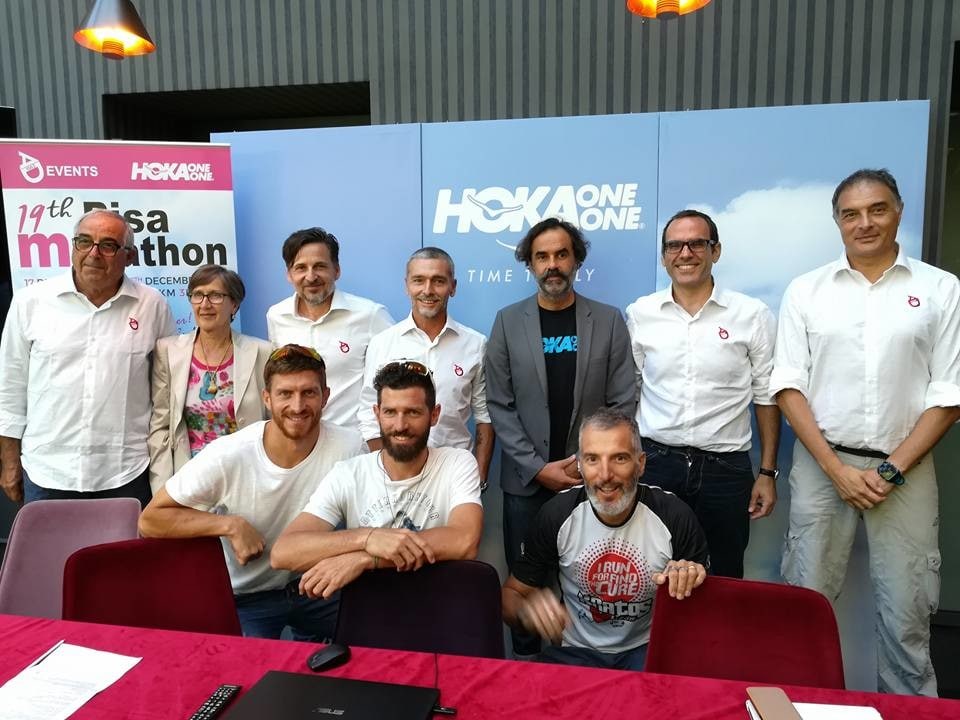 Hoka One One il nuovo sponsor tecnico della PisaMarathon