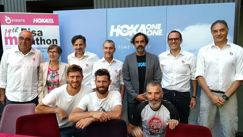Hoka One One il nuovo sponsor tecnico della PisaMarathon