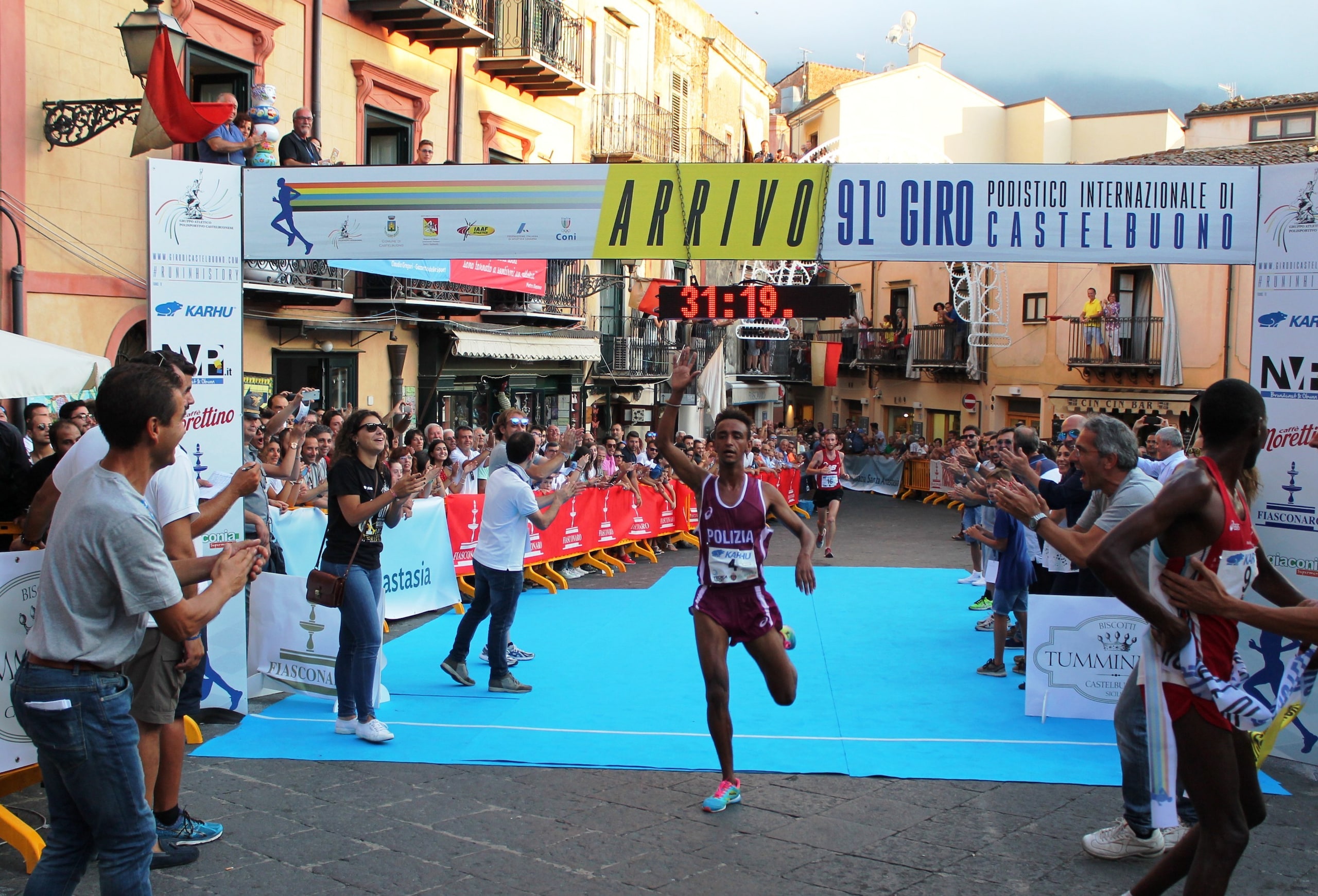 Giro di Castelbuono, la gara più antica d'Europa