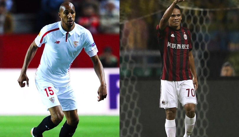 Calciomercato Siviglia: N'Zonzi blindato, ritorno Bacca gradito
