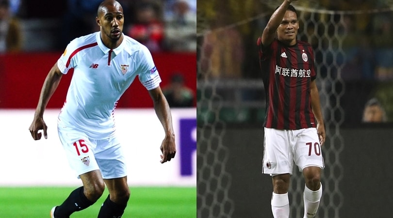 Calciomercato Siviglia: N'Zonzi blindato, ritorno Bacca gradito