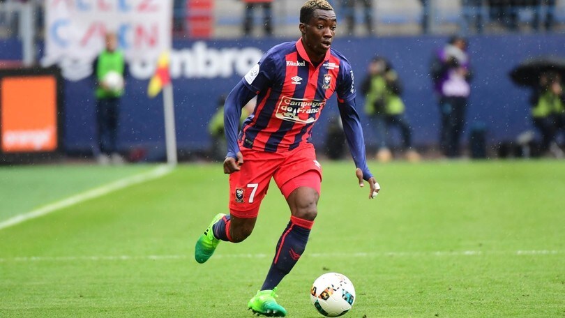 Karamoh, l’Inter stringe con il Caen