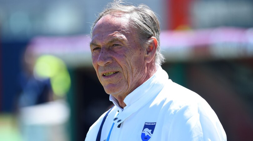 Polemica Zeman: «Non parlo più della Juventus»