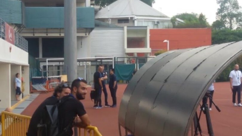 Thohir-Spalletti incontro a Singapore