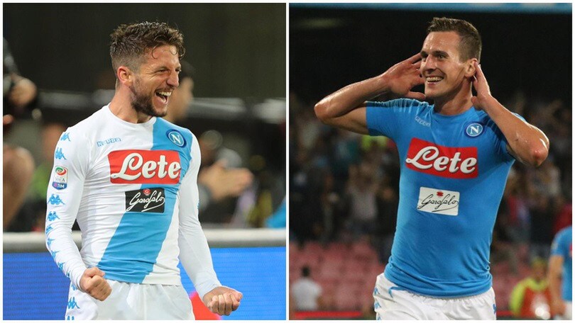 Mertens-Milik o De Rossi-Gonalons: tutti i dualismi della Serie A