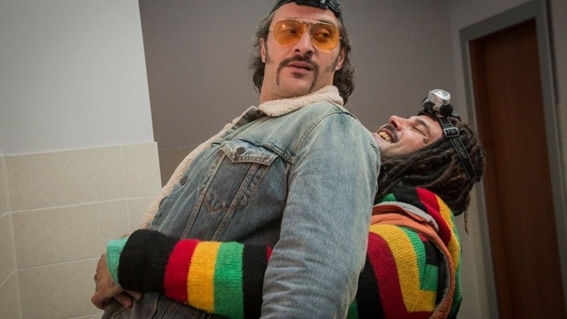 Brutti e Cattivi, le foto del nuovo film di Marco D'Amore e Claudio Santamaria