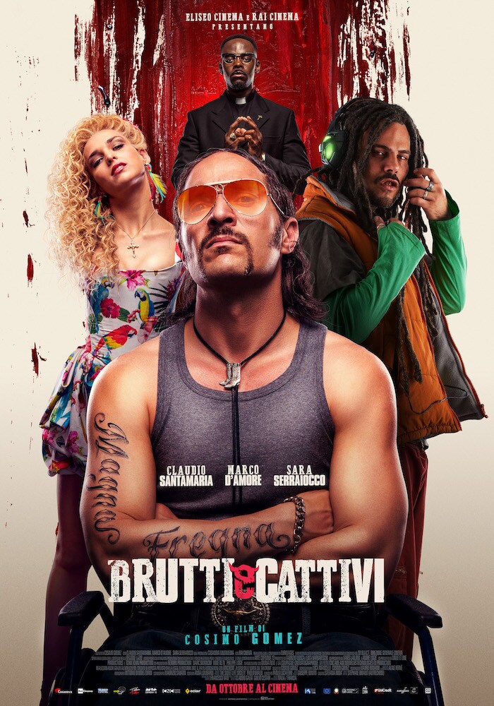 Brutti e Cattivi, guarda in esclusiva il poster del film di Santamaria e D'Amore