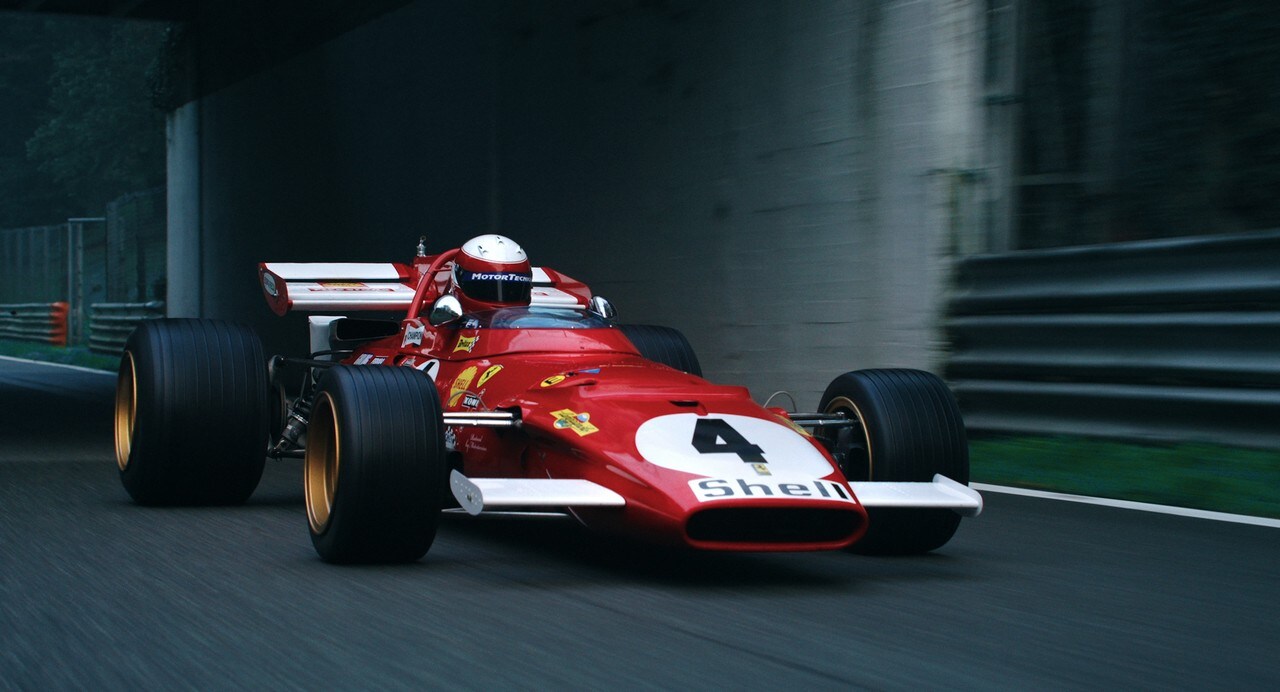 Ferrari 312B, il mito della F1 rivive al cinema